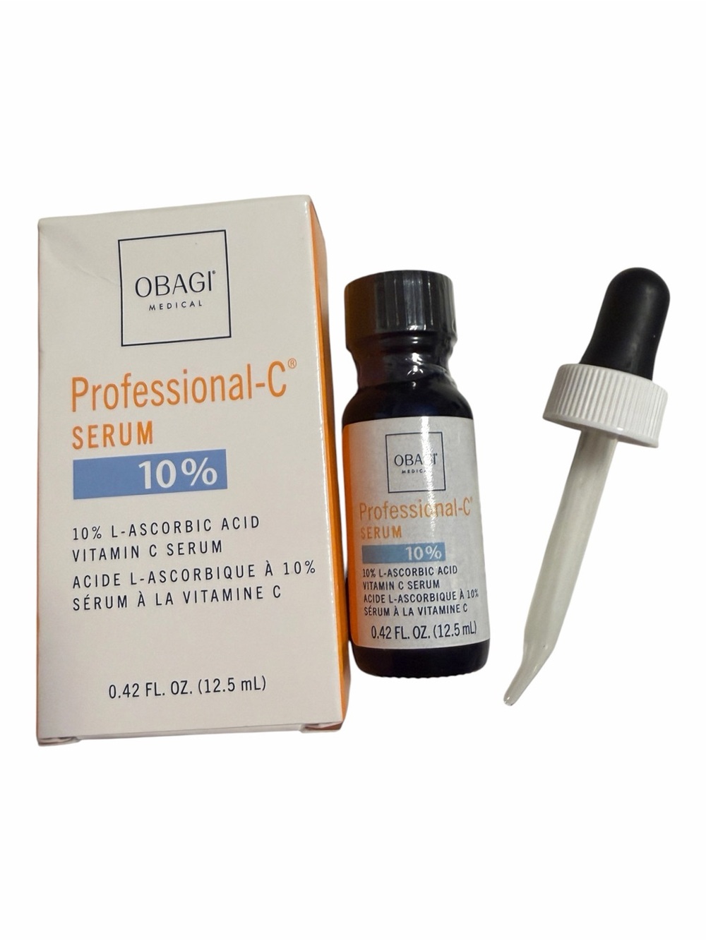Obagi Professional-C Serum 10% Vitamin C Brightening Anti Aging Serum NIB